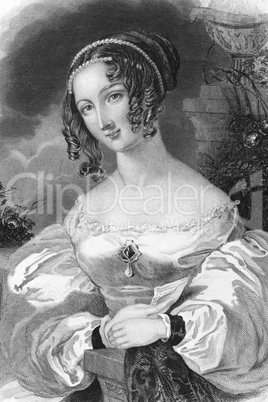 19th Century British Woman