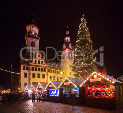 Chemnitz Weihnachtsmarkt - Chemnitz christmas market 01