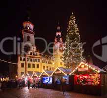Chemnitz Weihnachtsmarkt - Chemnitz christmas market 01