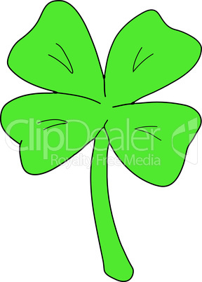 Four Leafed Clover