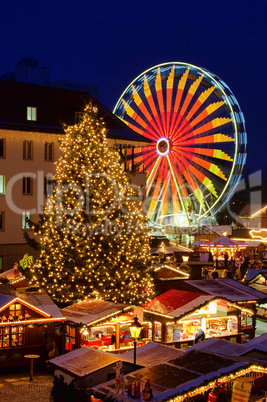 Magdeburg Weihnachtsmarkt - Magdeburg christmas market 05