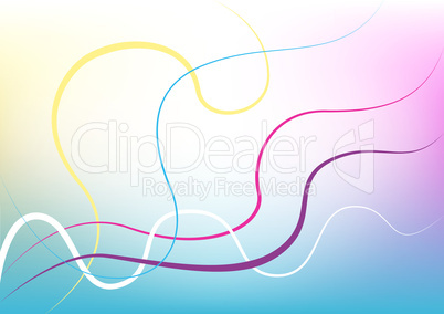 color lines background