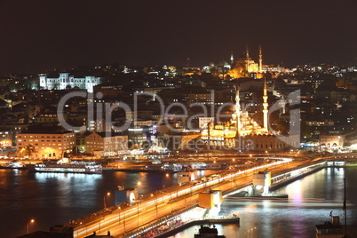 Istanbul at night