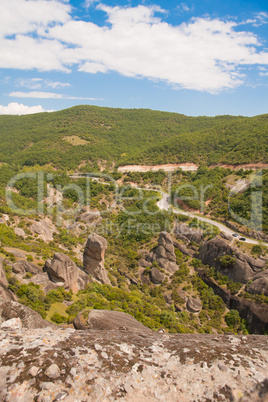 Landscape at Meteora