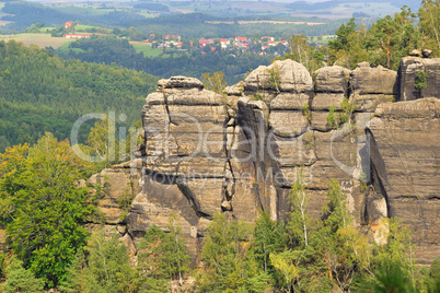 Affensteine -mountains Affensteine 04