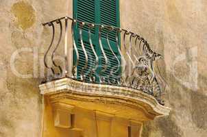 Balkon mediterran - balcony mediterranean 01