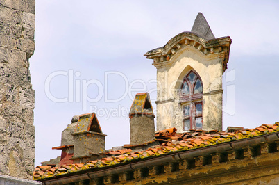 Dachfenster - window in roof 02