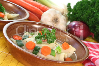 Maultaschensuppe