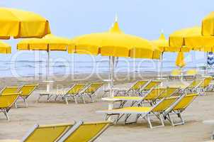 Sonnenschirm und Liegestuhl - sun umbrella and beach chair 04