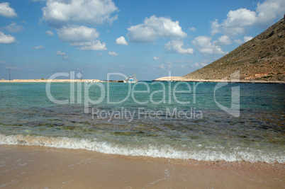 Strand bei Stavros, Kreta