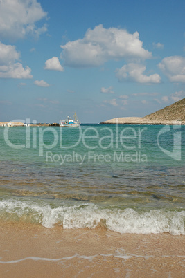 Strand bei Stavros, Kreta