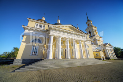 Nevjansk cathedral classicism style, Russia
