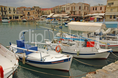 Hafen in Rethimnon, Kreta