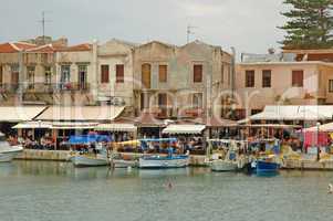 Hafen in Rethimnon, Kreta