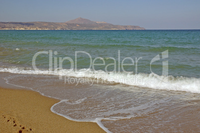 Strand bei Kalives, Kreta