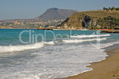 Strand bei Kalives, Kreta