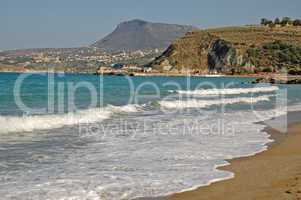Strand bei Kalives, Kreta