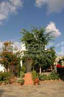 Haus mit Garten auf Kreta