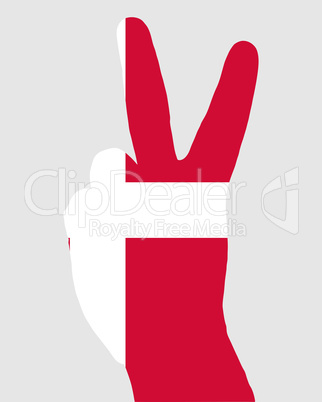 Danish finger signal