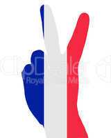 French hand signal