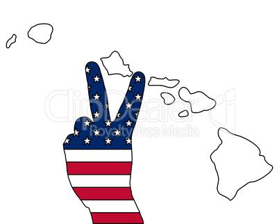 Hawaiian hand signal