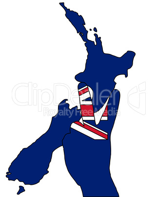 New Zealand hand signal