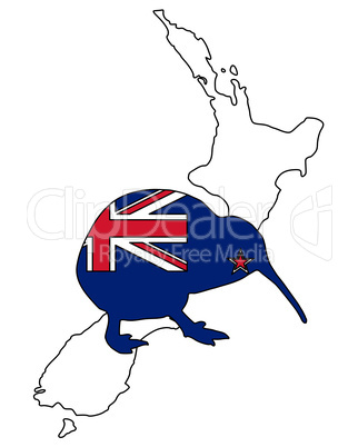 Kiwi of New Zealand