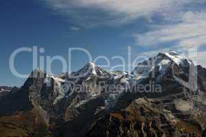 Eiger Mönch und Jungfrau