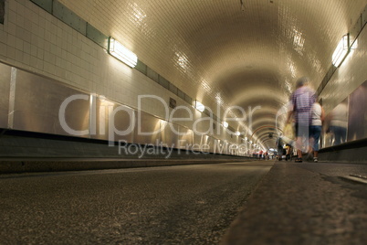 Alter Elbtunnel - Hamburg