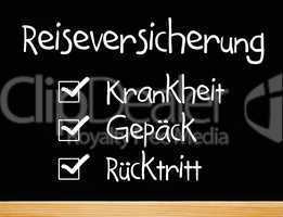 Reiseversicherung: Krankheit / Gepäck / Rücktritt