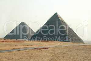 Pyramids in Egypt