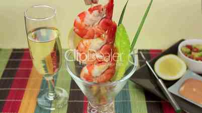 Prawn Skewers