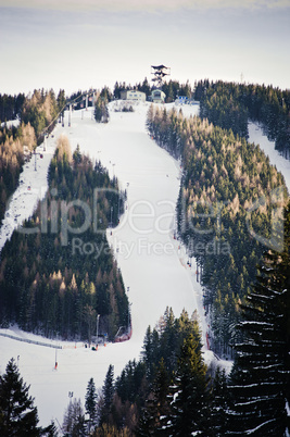 Opposite Slope in Austria