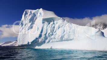 Huge Iceberg