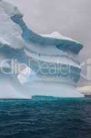 Iceberg wit window