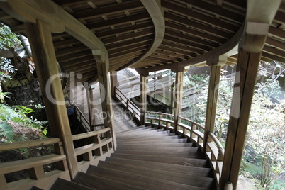 Japanese staircase