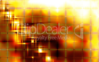 Crazy disco matrix background gelb rot