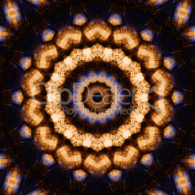 Mandala - Pulsierende Energie 11
