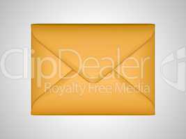 EMail and post: sealed paper envelope