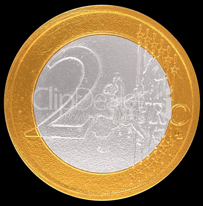 2 Euro: European Union currency
