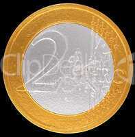 2 Euro: European Union currency