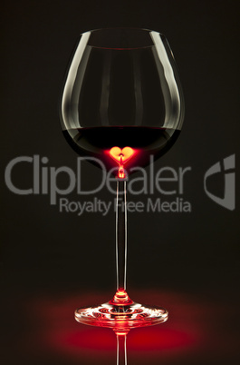 Heart of the wine