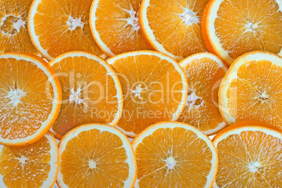 Orange background