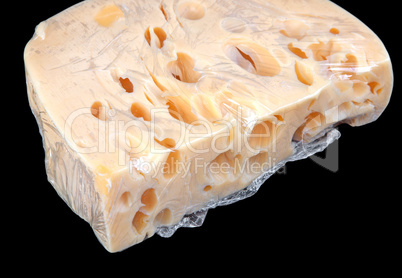 Packed cheese slice