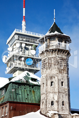 Turm im Winter 568
