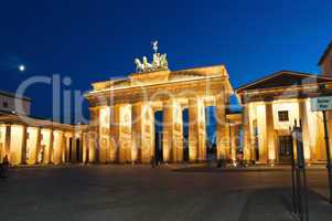 Brandenburg Gate in Berlin