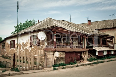 old house