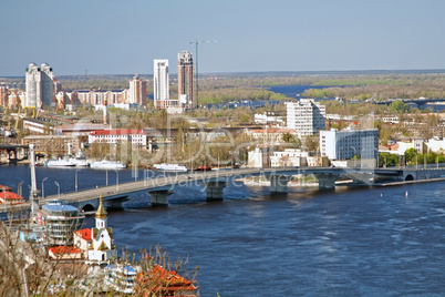 Kiev cityscape