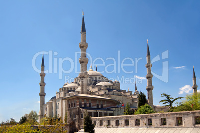 Mosque in Istanbul, Turkey