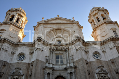 Kathedrale in Cadiz